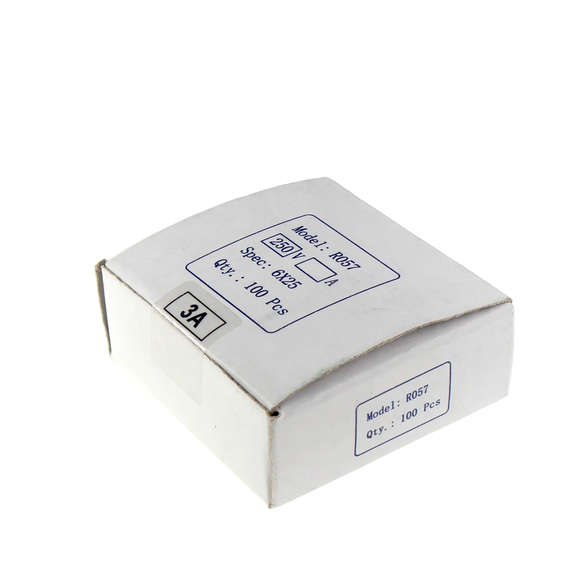 10개 세라믹 퓨즈 5*20mm 6*30mm 2CM 3CM 5X20 6X30MM 고속 블로우 튜브 퓨즈 250V 1A 2A 3A 4A 5A 6A 6.3A 8A 10A 15A 20A 25A 30A