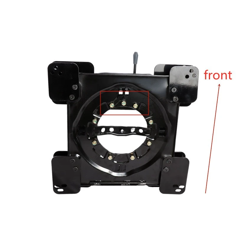 Kailuwei Co-pilot Single-seat Rotating Chassis Rotating Seat Modification Mateway Volkswagen T5 Volkswagen T6 Turntable