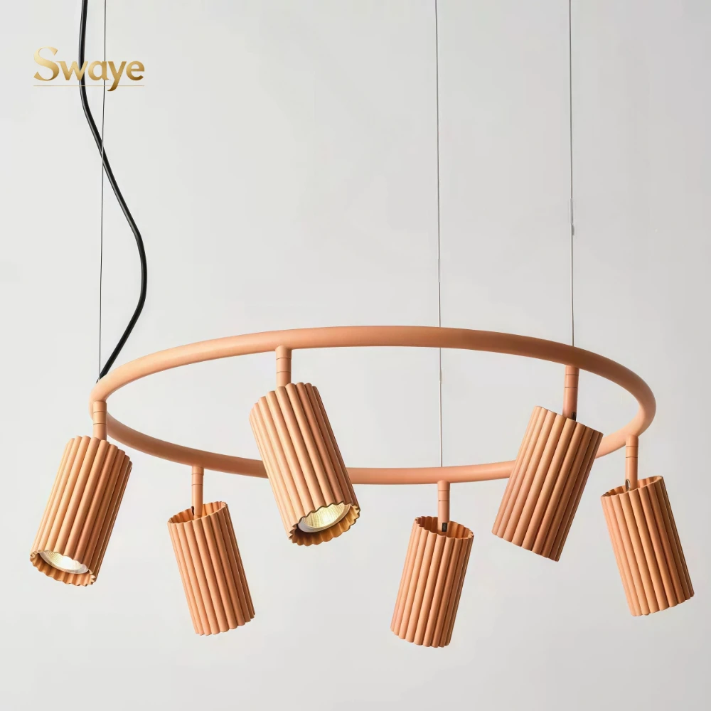 Nordic Minimal Luxury Spot LED Pendant Ceiling Light Bedroom Restaurant Lobby Ceiling Chandelier Lamps Design Home Decor Luminar