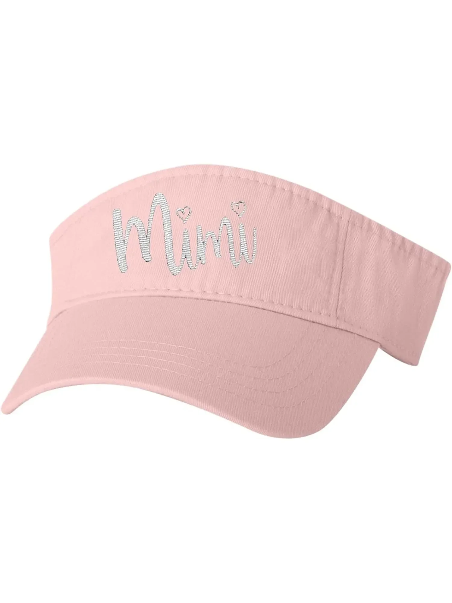 

Go All Out Mimi Gift Idea Grandma Aunt Bucket Ponytail Visor Ponytail Mesh Back Cap