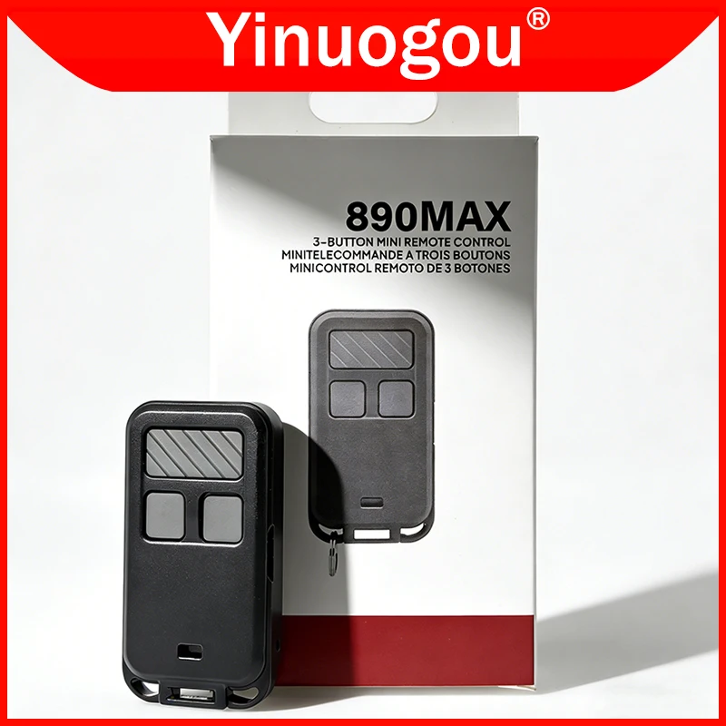 

890MAX 893MAX Garage Door Opener Remote Control Security 2.0 System for 895MAX 891LM 893LM 371LM 373LM 971LM 973LM 951EV 953EV