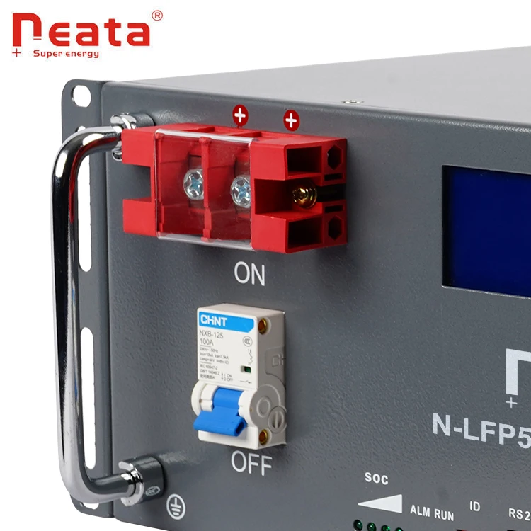 Neata Custom Wholesale Power Bank LiFePO4 51.2V 100Ah Lithium Battery Uninterruptible Power Supply