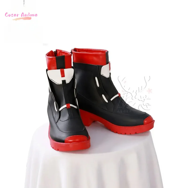 Arknights Exusiai the New Covenant Cosplay Shoes Anime Character Prop Halloween Carnival Party