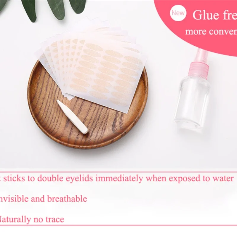 Double Eyelid Tapes Adhesive Stickers Eye Tape Tools Invisible Eyelid Sticker Lace Eye Lift Strips Lash Tape Makeup Beauty Tools