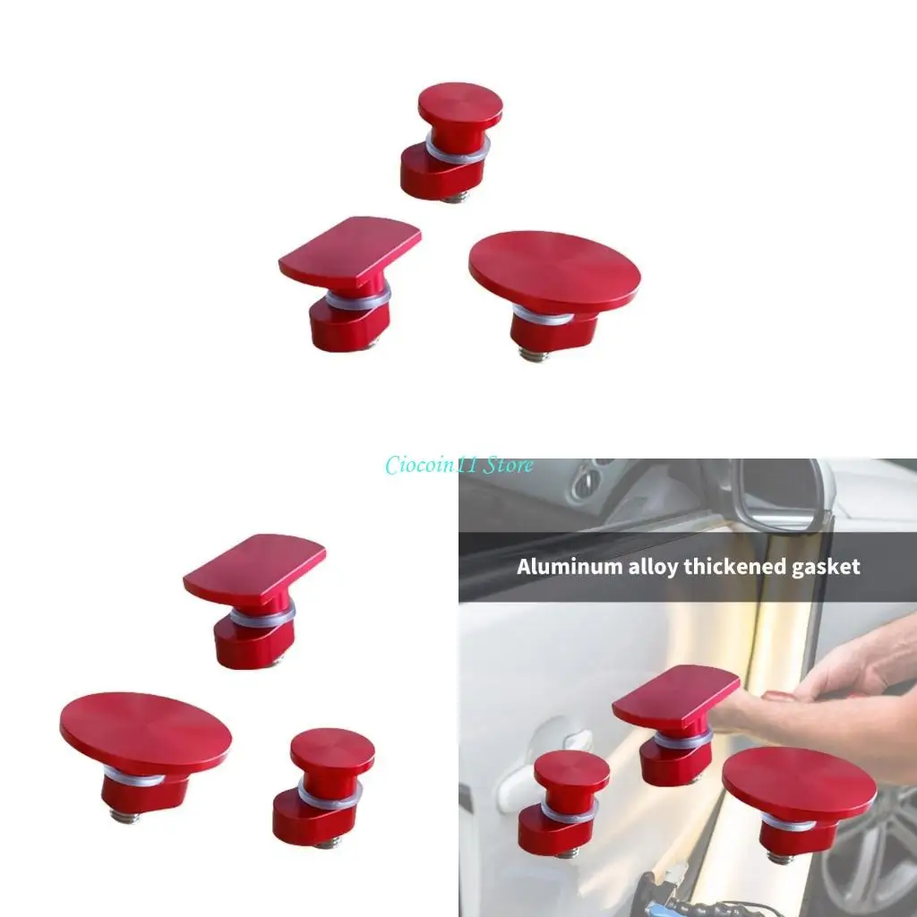 

Y1UB 3Pcs Car Dent Repair Dent Repair Aluminum Circular Tool Repair Washer