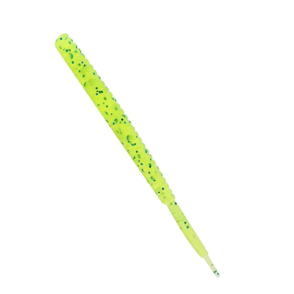 

Pesca Artificial Thread Bass Root Fishing Shearable Trout Fishing Soft Bait Small Soft Bait Silicone Baits Worm Soft Lures