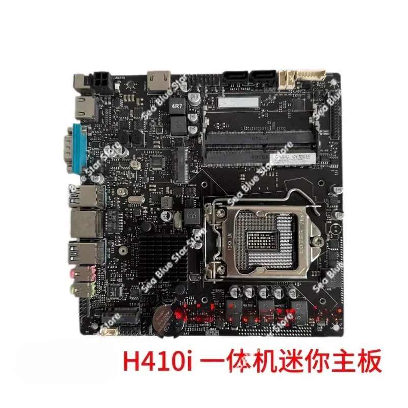 Industrial board H410i B460i all-in-one computer main board ITX mini host tenth generation 1200 pins CPU second-hand disassembly