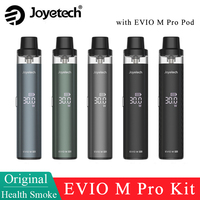 Original Joyetech EVIO M Pro Kit 1100mAh Built-in Battery 2ml Slide-top Filling Pod Cartridge Vaporizer Pod Kit