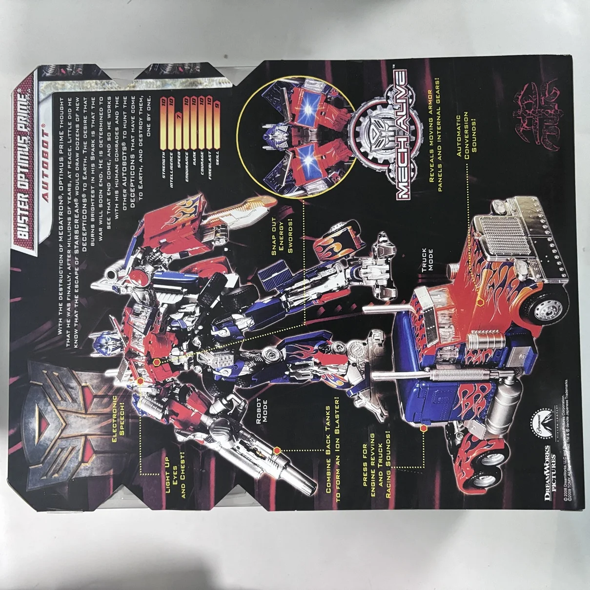 Transformation KO RA24 Buster Optimus Prime Movie 2 Action Figure Model Toy Hobby Gift