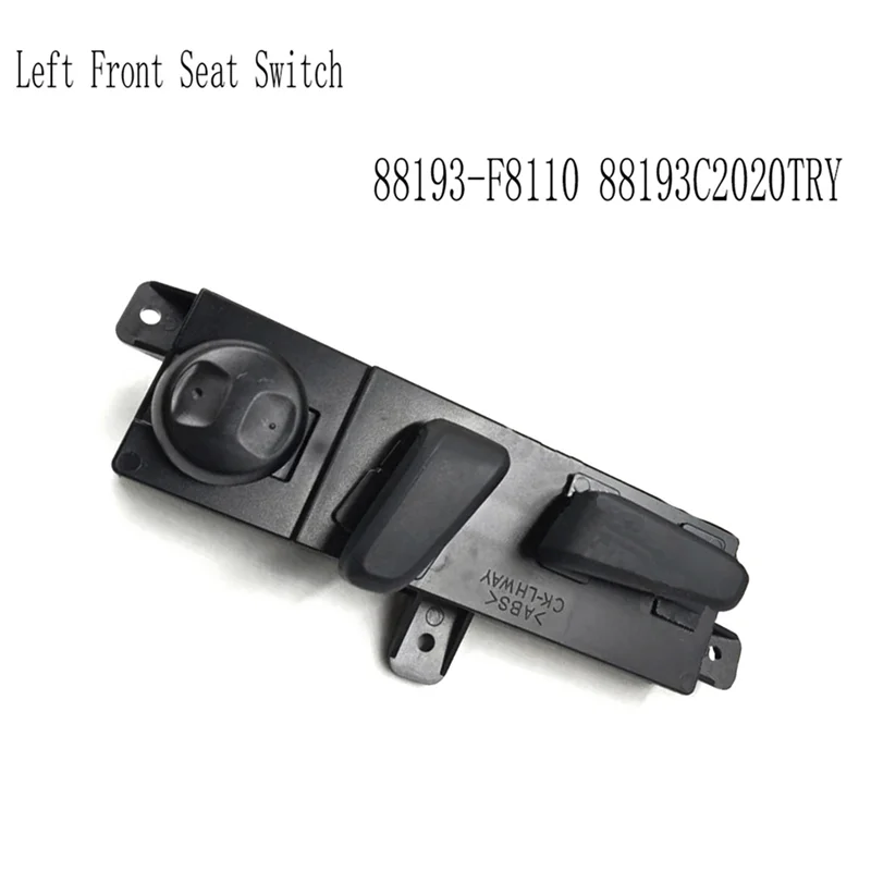 

Universall Power Seat Control Switch Button Left Front Seat Switch For Hyundai Tucson Sona Tata Kia 88193-F8110 88193C2020TRY