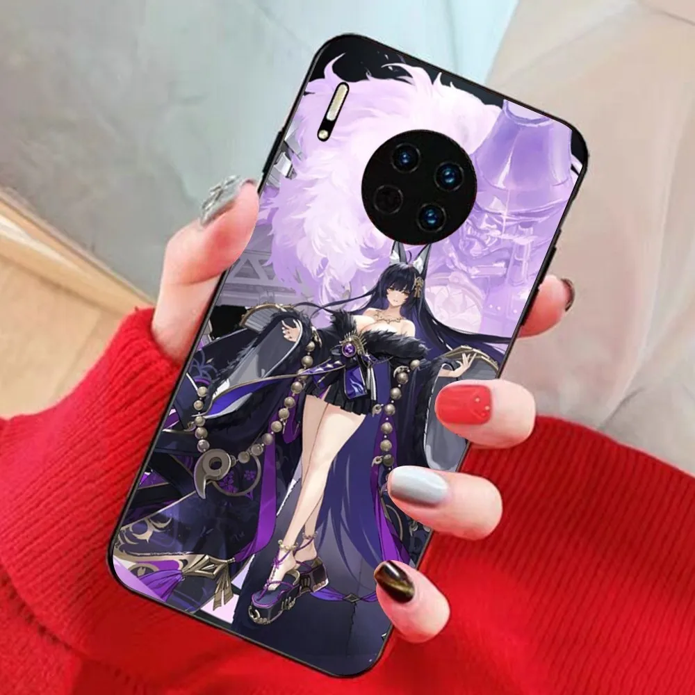 Azur Lane Phone Case For Huawei Mate 10 20 30 40 50 lite pro Nova 3 3i 5 6 SE 7 pro 7SE