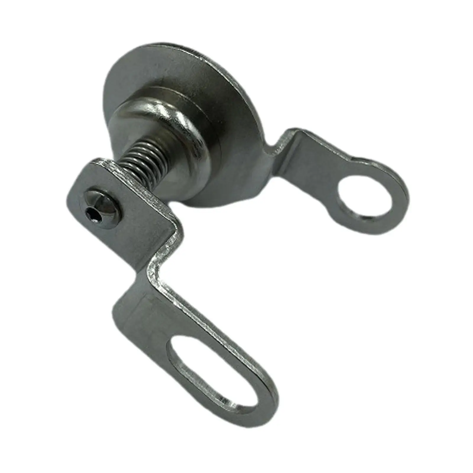 Folding Bike Lock Magnetic Iron Buckle Front Fork Holder Strong Accessory for Bicycle Antitheft Gear - view 4