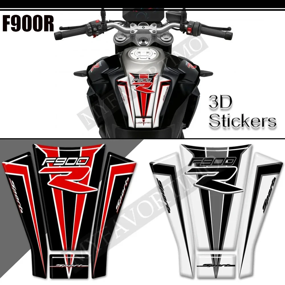 

For BMW F900R F900 F 900 R Motorcycle 3D Stickers Decals Fuel Tank Pad Tankpad Fishbone Protection 2019 2020