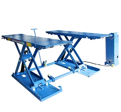 TFAUTENF CE mid rise scissor car lift hoist mobile car lift in ground