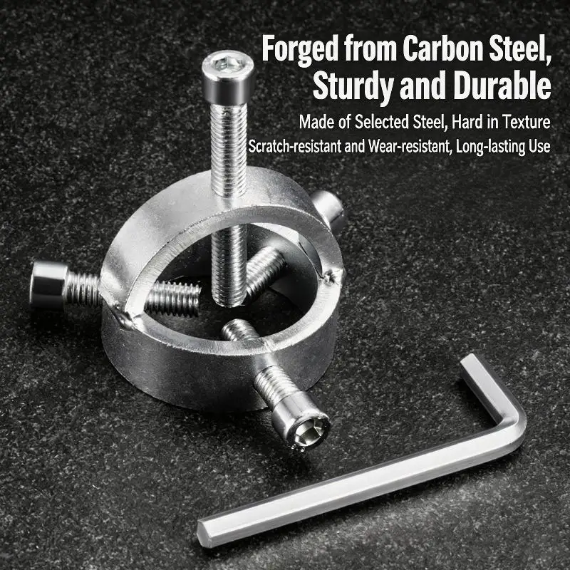 Carbon Steel Puller Tool Set Scratch Resistant with Hex Wrench for Home DIY Auto Repair Mechanical Work