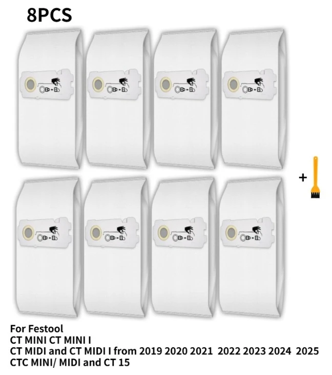 8Pcs 204308 Ct Mini…