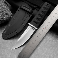 High quality steel fixed blades, suitable for outdoor knives, hiking, small knives, and multifunctional cutting tools, suitable