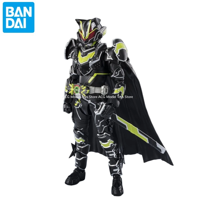 Przedsprzedaż oryginalny Bandai SHF Kamen Rider Geats Kamen Rider TYCOON BUJIN SWORD figurka akcji zabawki kolekcja Model prezent