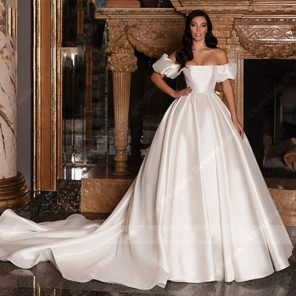 Vestido De novia De sirena con hombros descubiertos para mujer, traje Sexy sin mangas, elegante, Formal, para compromiso, banquete