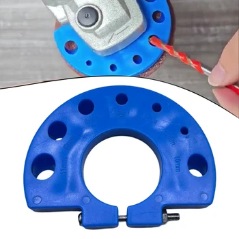 Outil de meulage de foret, fixation de meulage de foret, Guide d'affûtage de précision pour outils de meulage en alliage dur d'acier à grande vitesse