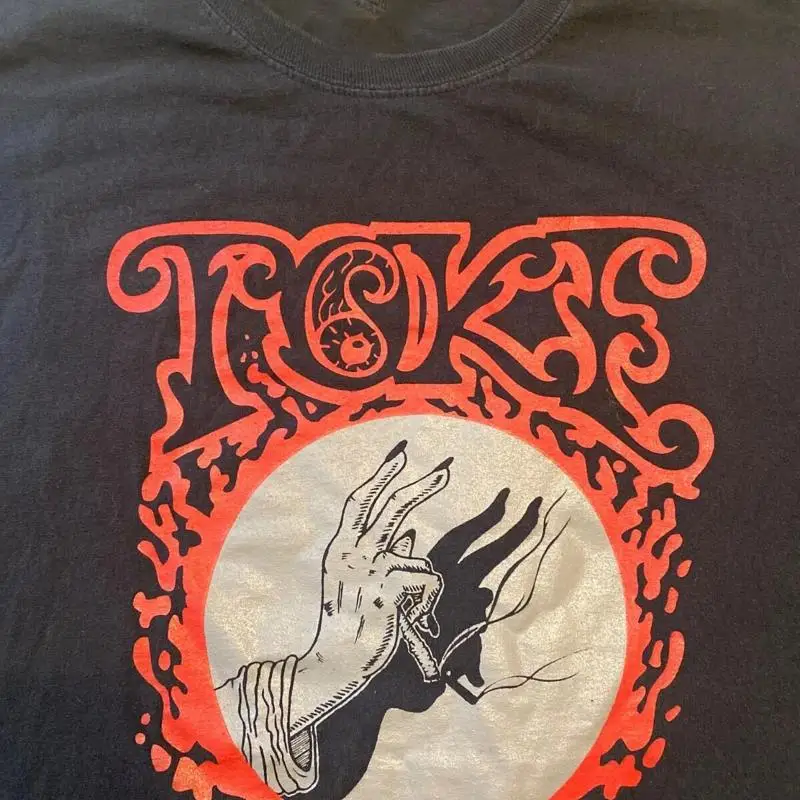 

Rare V T G Toke Band Cotton Black Shirt Albums S To 4Xl Bo118