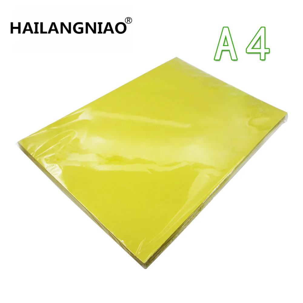 50 قطعة/الوحدة 600 جرام PCB لوحة دوائر كهربائية ورق النقل الحراري ، ورق نقل حجم A4 رائجة البيع