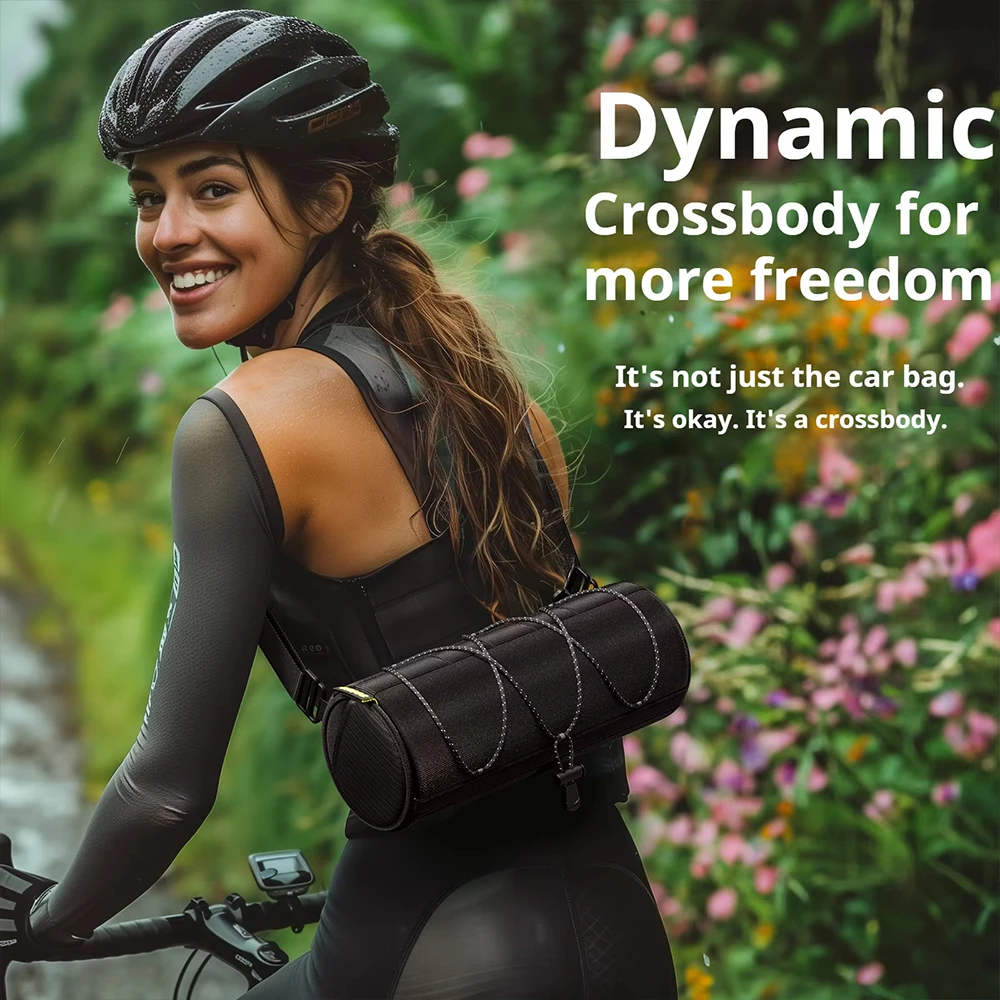 กระเป๋าหน้าจักรยาน กระเป๋าจักรยาน กระเป๋าเก็บของภายนอก กระเป๋าอเนกประสงค์สำหรับขี่จักรยาน กระเป๋าหน้าจักรยานเสือภูเขา อุปกรณ์เสริมสำหรับจักรยาน