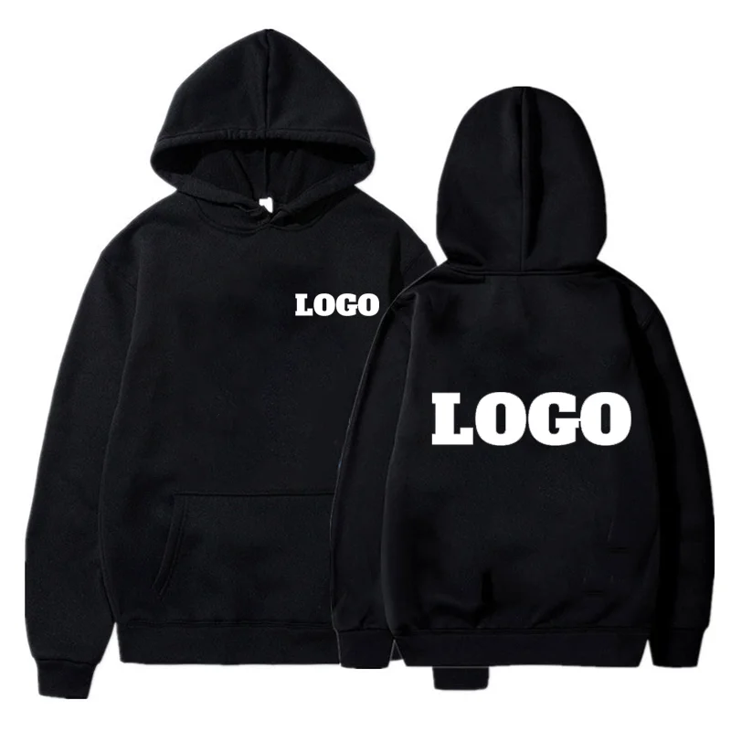 

Custom Hoodie Printed Men Women Loose Casual Sweater Clothing Fashion Warm Fleece Hoodies Personality Customized Sweatshirt