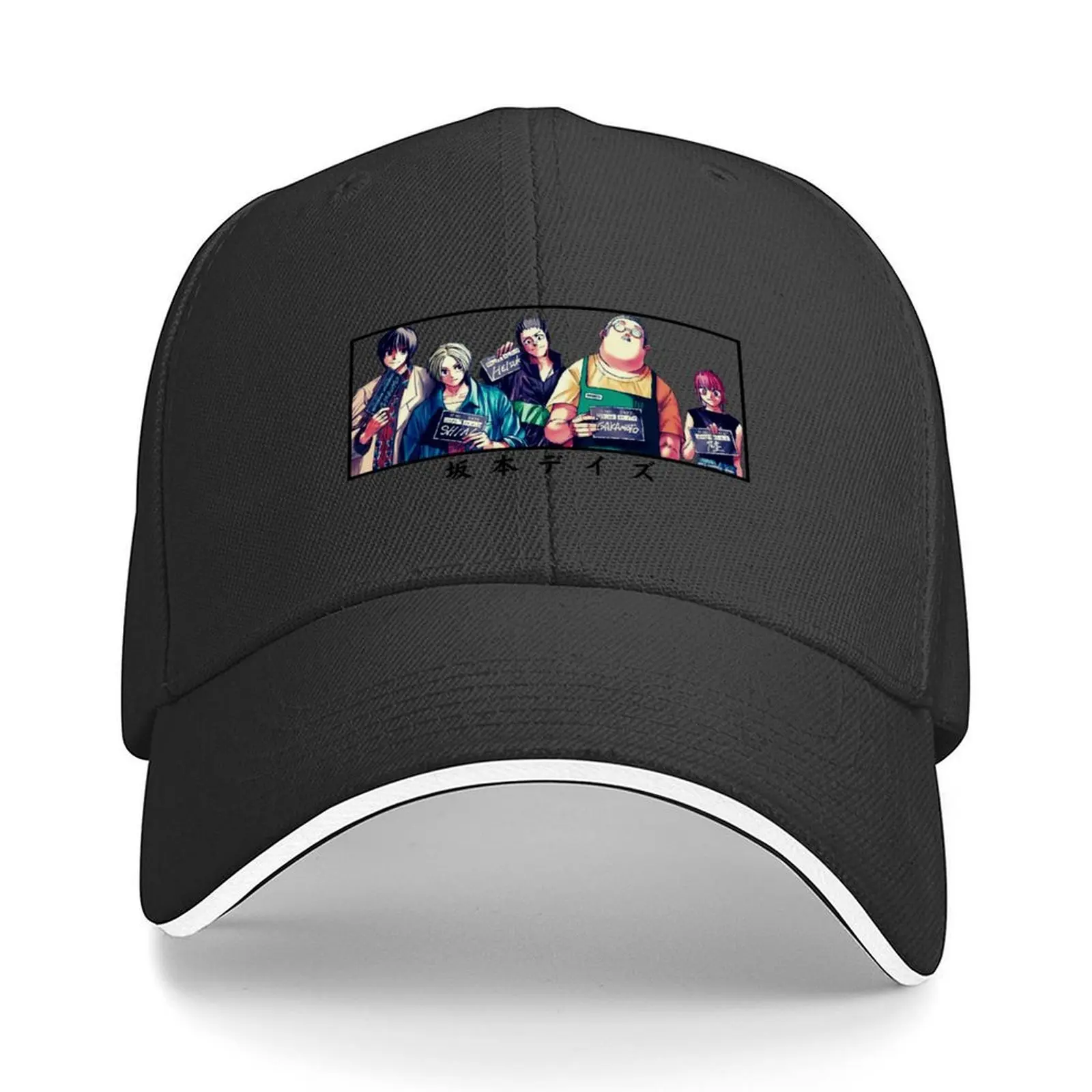 

Sakamoto Days In Japanese Baseball Cap luxury woman cap Vintage Hat Man Luxury Visor Female Men's