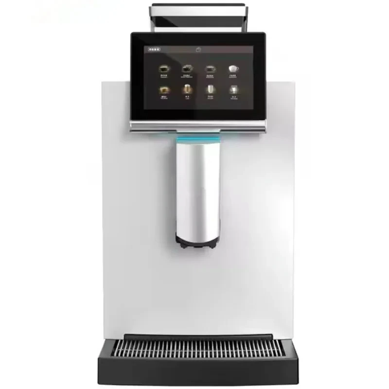 Intelligent Espresso Coffee Maker Machine Fully Automatic LED Touch Screen Electric Coffee Maker Machine