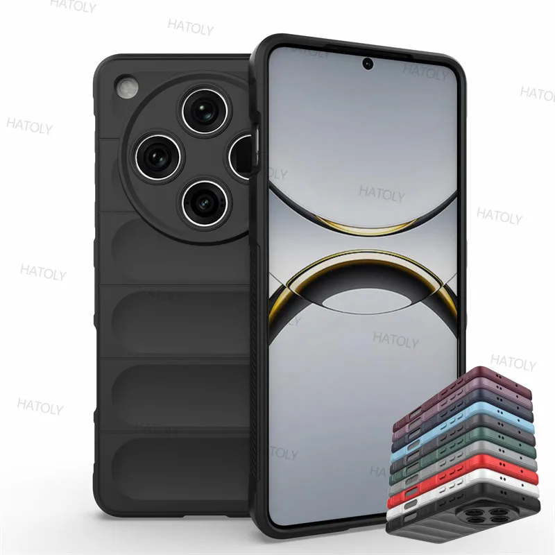 New Style For OPPO Find X8 Pro Case OPPO Find X8 X8 Pro Cover Shockproof Anti-fingerprint TPU Protective Phone Back Cover OPPO F