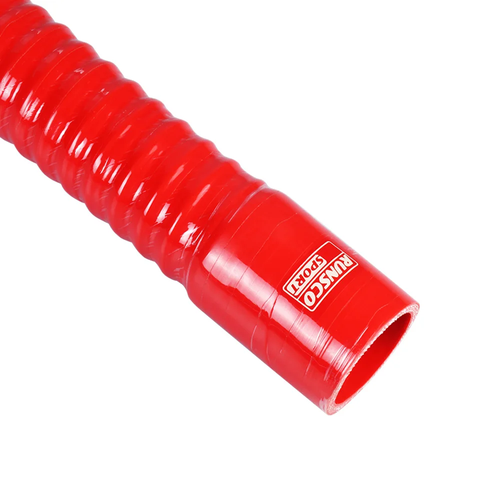 Durite Radiateur Caoutchouc Noir 30mm ID - 1 Mètre Longueur Flexible Pour Système Refroidissement