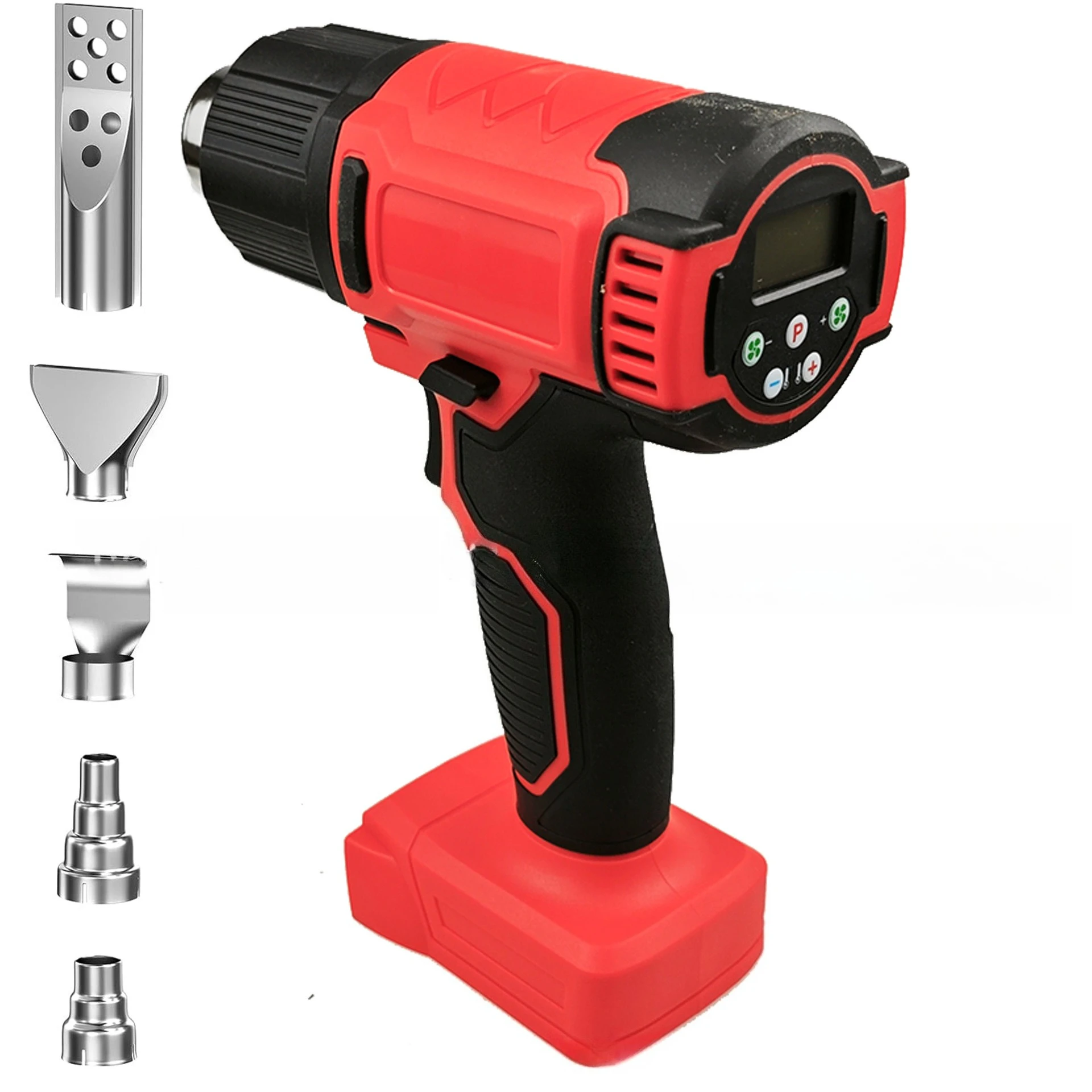 pistolet-a-air-chaud-sans-fil-reglable-compatible-avec-la-batterie-milwaukee-18v-avec-buse-et-ecran-lcd-outils-electriques