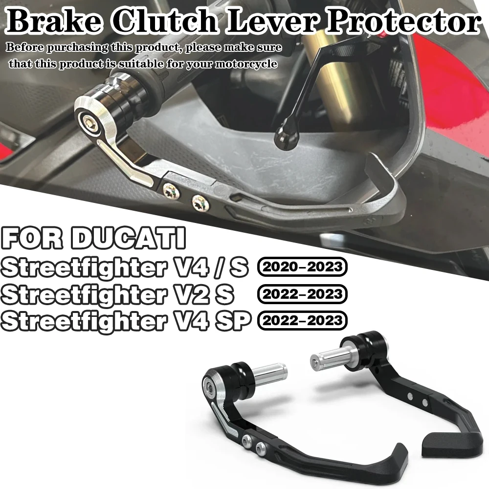 For DUCATI Streetfighter V4 S SP SP2 V2 S 2020-2023 Motorcycle modification accessories Brake and Clutch Lever Protector Kit