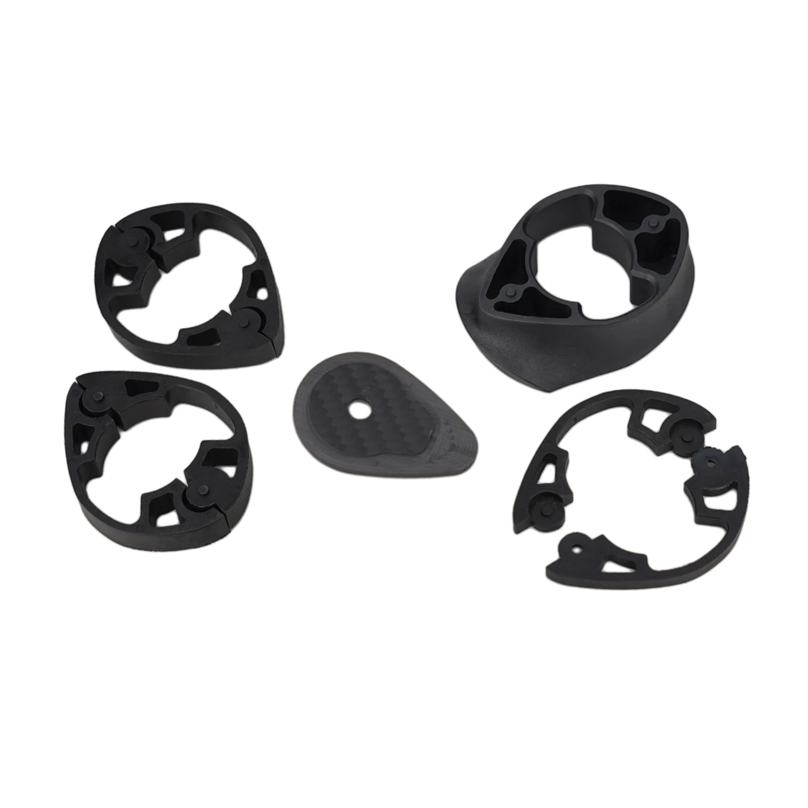 Kit Headset Spacer ABS Bicycle Components Black Brand New High Quality Parts Replacement For F8/F10/F12Pinarel