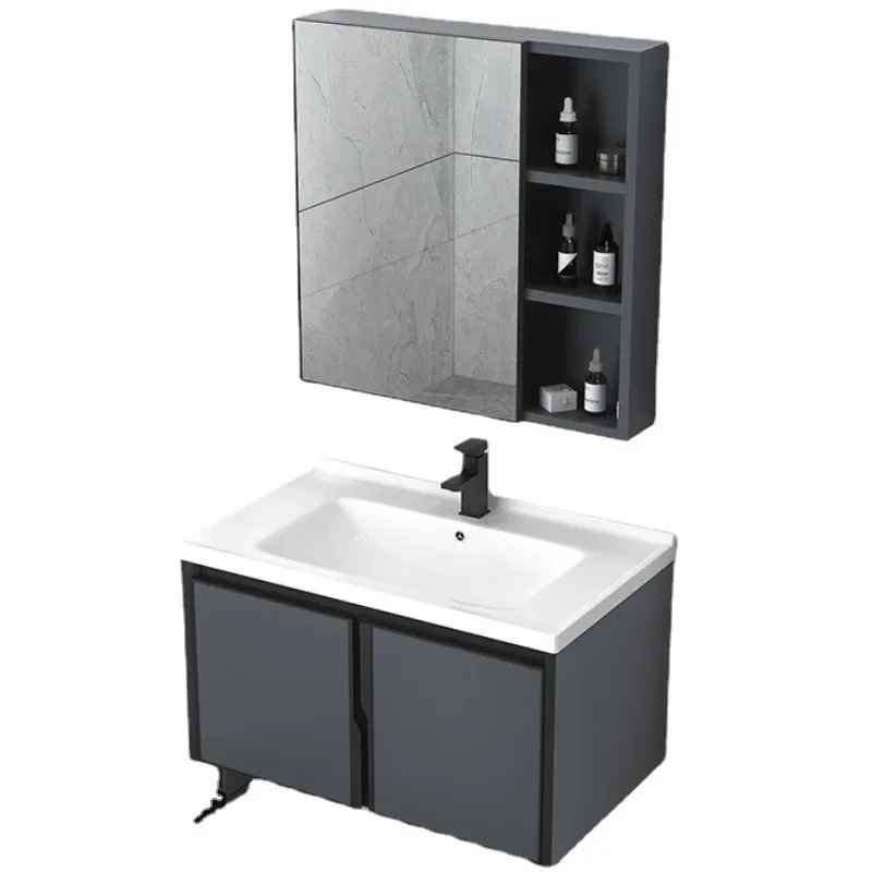 Closet Faucet Bathroom Cabinet Mirror Bathroom Cabinet Bedroom Display Display Dressers Drawers Modern Gabinete Salon Furniture