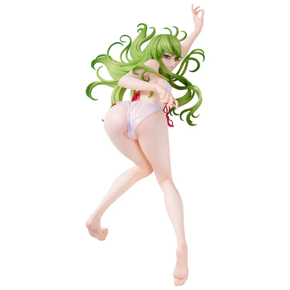 27CM Anime Code Geass Figure CC Lying Posture Animation Model Toy Gift Doll Collection Decoration PVC