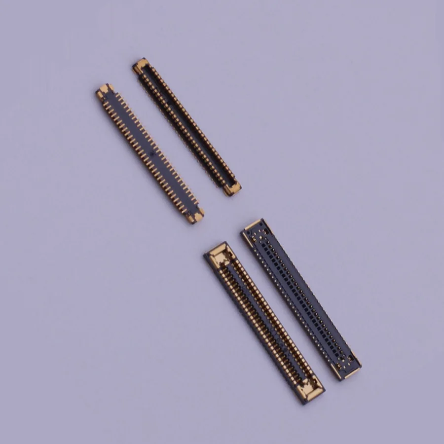 10-50 قطعة 60Pin لسامسونج غالاكسي S22 الترا S908B/S22 5G S901B/S22 زائد S906B شاشة الكريستال السائل USB شحن شاحن الشركة العامة للفوسفات موصل ميناء