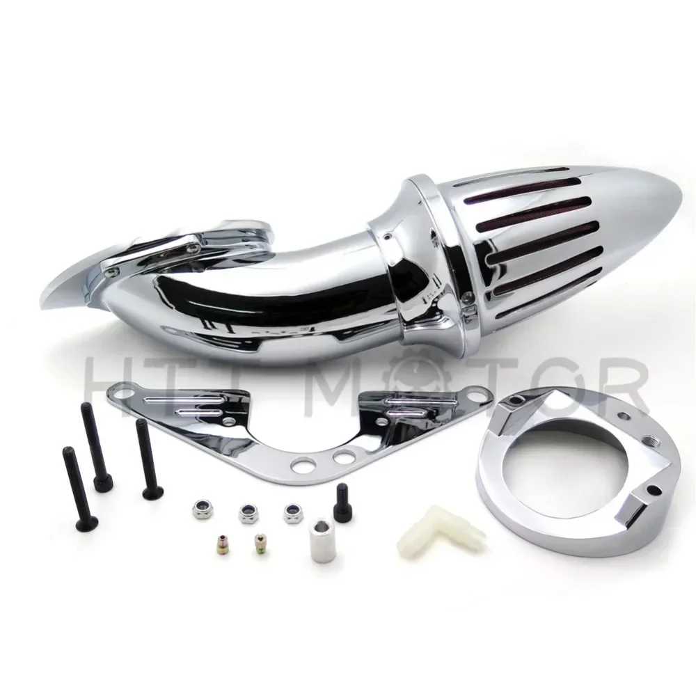 

Aftermarket Motorcycle Parts Air Cleaner Intake for Yamaha RoadStar 1600 XV1600A 1700 XV1700 1999-2012 Chrome