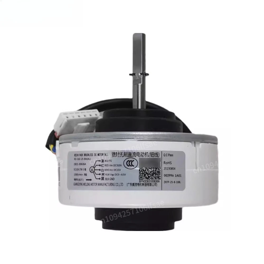 

New DC Fan Motor DB31-00636A For Air Conditioner RD-310-25-8A(AL) DC310V 27W 1500r/min Conditioning Parts