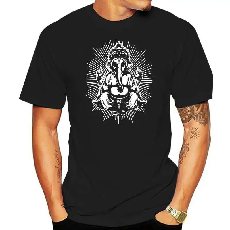 Ganesha deity Hindu India Nepal God fan t shirt