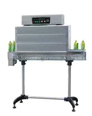 BSS-1538C Heat Shrink Tunnel Machine for Bottle Lid Packaging Plastic Film Shrink Label Machine Hot Sell Packaging Equipment