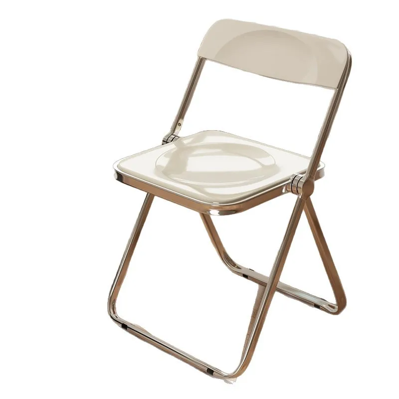 كرسي مكياج المشاهير على الإنترنت كرسي صور كرسي محمول منزلي قابل للطي كرسي مشروب بارد مطعم الطعام كرسي #5