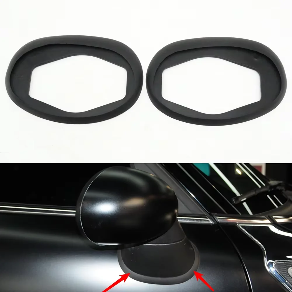 

Car Rearview Mirror Base Seal Gasket Rubber Ring Pad For MINI Cooper S R60 COUNTRYMAN 1.6T 2009-2016 R61 PACEMAN 2011-2015