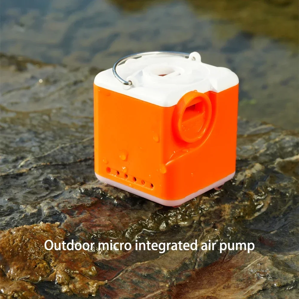 

TARKA светодиодный воздушный насос двойного назначения, электрический надувной дефлятор для кемпингового коврика, надувной матрас, кольцо для плавания, инструмент для быстрой накачивания