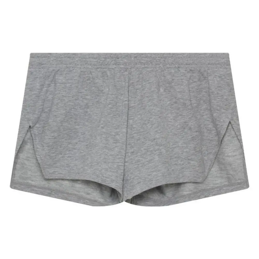 Side Slit Design Men's Boxer Shorts Soft Fabric High Quality Material Loose Boxer Underpants Breathable Cloth Loose Fit