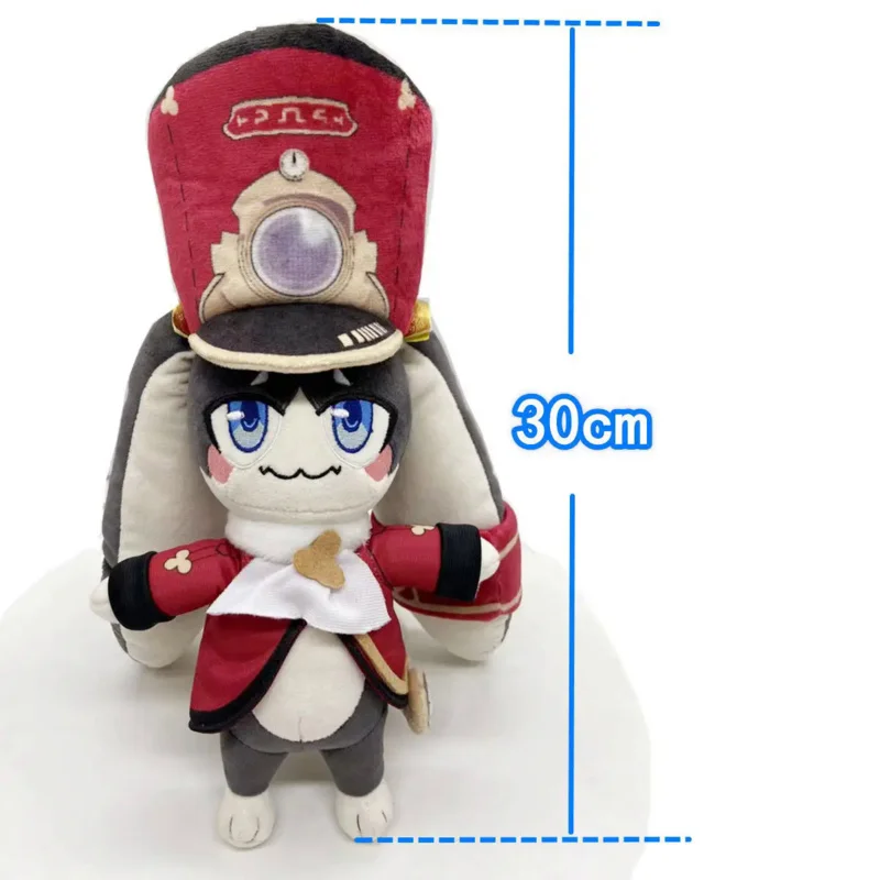 30ซม. Kawaii honkai Star Rail Pom Pom ตุ๊กตายัดนุ่นตัวละครในเกม Pom-POM plushie สำหรับเด็กเด็กผู้ชาย kado ulang tahun