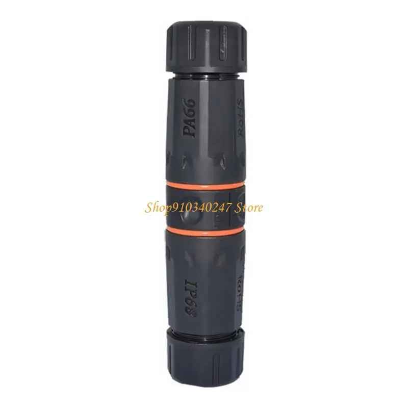 

Q22A Dustproof IP68 Shielded RJ45 Coupler CAT6 Gigabit Ethernet Quick Connection