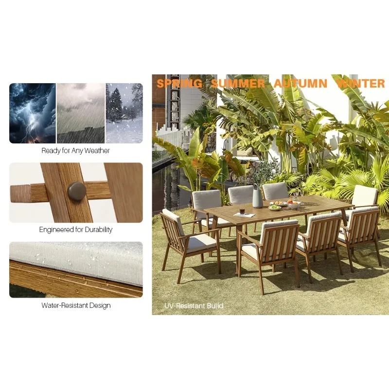 أثاث الفندق طاولات الطعام الفاخرة منضدة الزينة وكراسي الطعام باللونين الأسود والذهبي وأرجل طاولة الطعام وشرائح خشبية وغرفة علوية