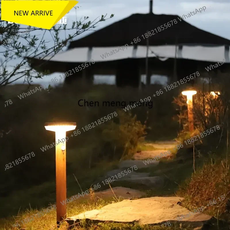 

cqy Солнечный садовый светильник Уличный светильник для газона Водонепроницаемый индукционный светильник для человеческого тела без проводов